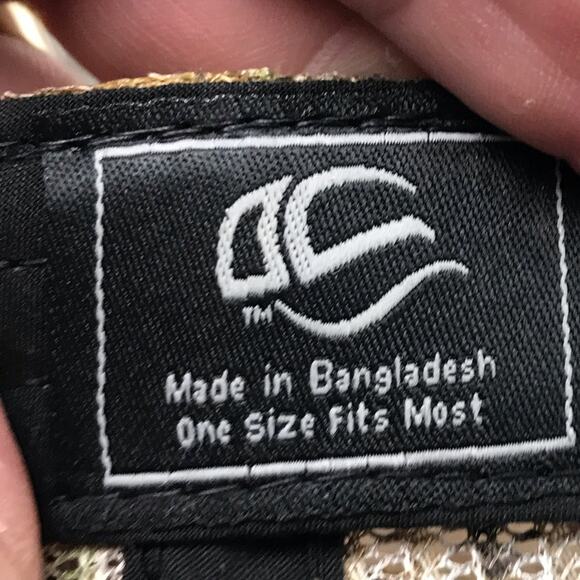 AG Gear Real Tree Camo Hunting Hat Cap - Picture 6 of 6